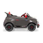 Elektrické autíčko PEG PEREGO FIAT 500 S licencovaný spoločnosťou Fiat, ovládaný diaľkovým ovládaním